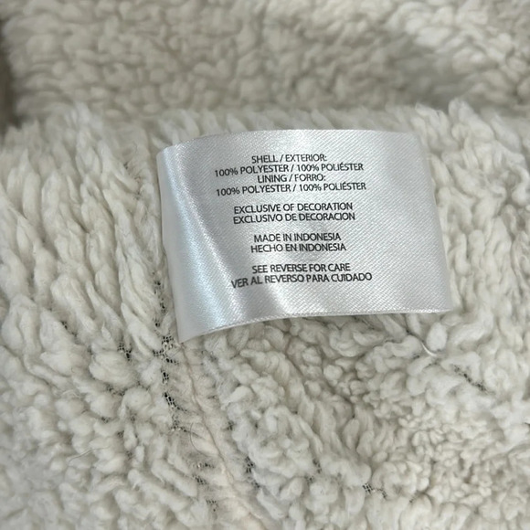 Orvis Men’s Fleece Lined Sherpa Quarter Zip in Black Size medium pullover - Picture 9 of 16